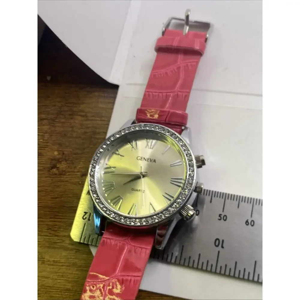 Geneva womens silver
